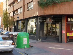 Cajones de cobro en el mercado de San Valero de Valencia